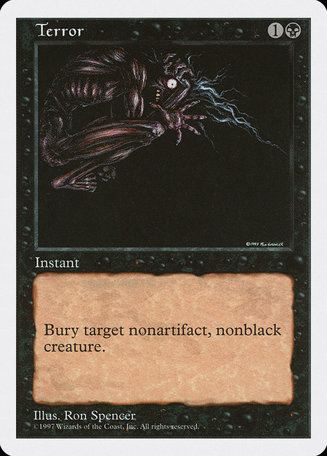 Terror - 5th Edition