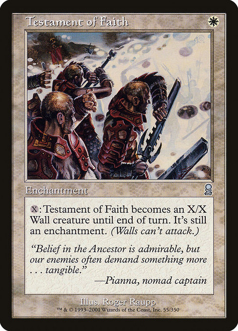 Testament of Faith - Odyssey