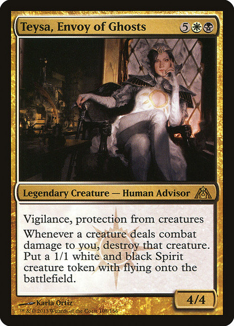 Teysa, Envoy of Ghosts - Dragons Maze