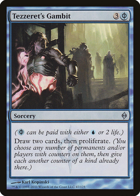 Tezzeret's Gambit - New Phyrexia