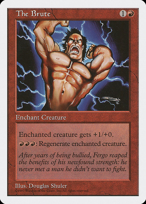 The Brute - 5th Edition
