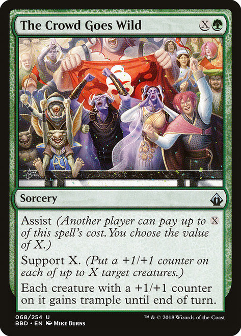 The Crowd Goes Wild - Battlebond