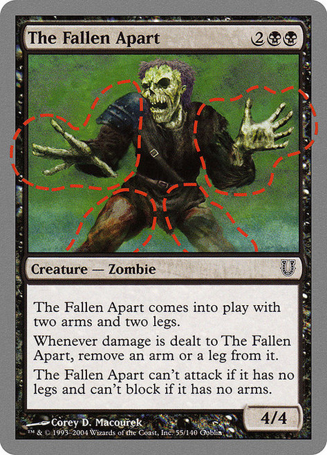 The Fallen Apart - Unhinged