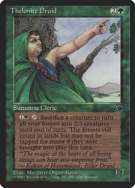 Thelonite Druid - Fallen Empires
