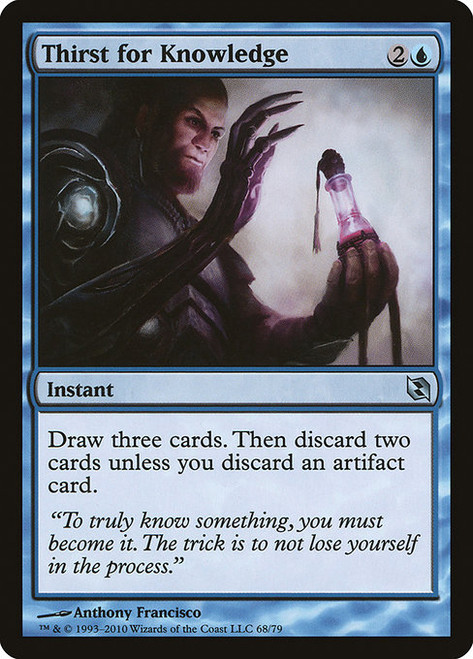 Thirst for Knowledge - Duel Decks Elspeth vs Tezzeret
