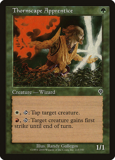 Thornscape Apprentice - Invasion