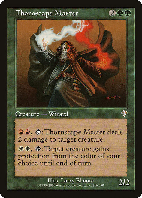 Thornscape Master - Invasion
