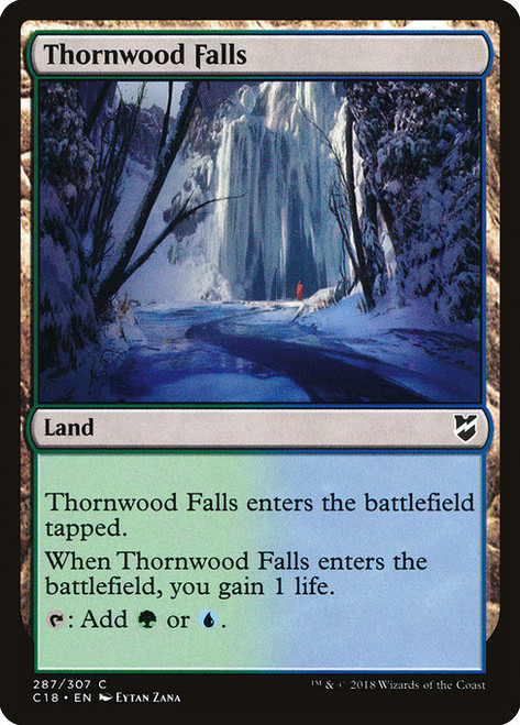 Thornwood Falls - Commander 2018