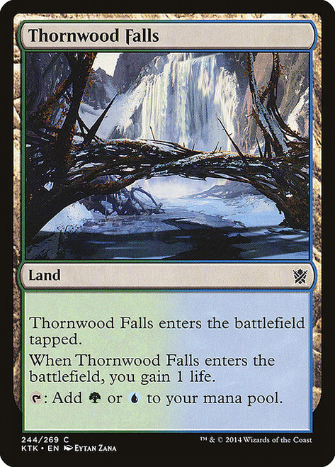 Thornwood Falls - Khans of Tarkir [F]