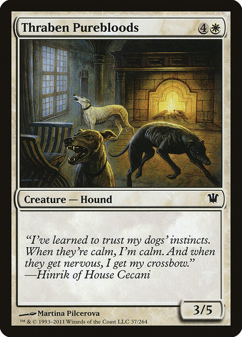 Thraben Purebloods - Innistrad [F]
