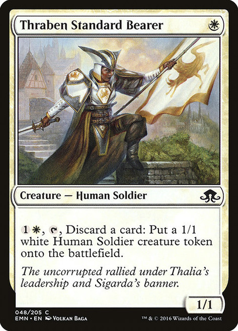 Thraben Standard Bearer - Eldritch Moon