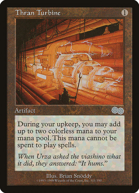 Thran Turbine - Urzas Saga