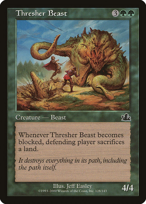 Thresher Beast - Prophecy