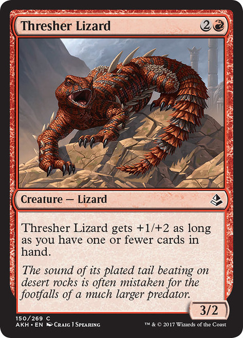 Thresher Lizard - Amonkhet