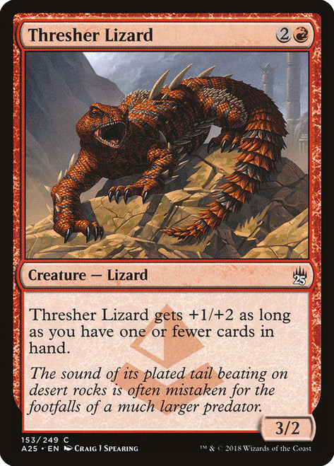 Thresher Lizard - Masters 25 [F]