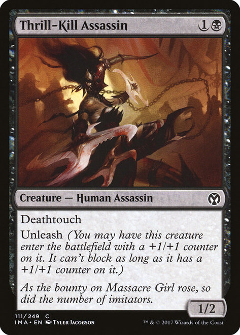 Thrill-Kill Assassin - Iconic Masters [F]