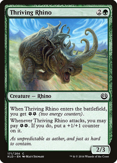 Thriving Rhino - Kaladesh [F]