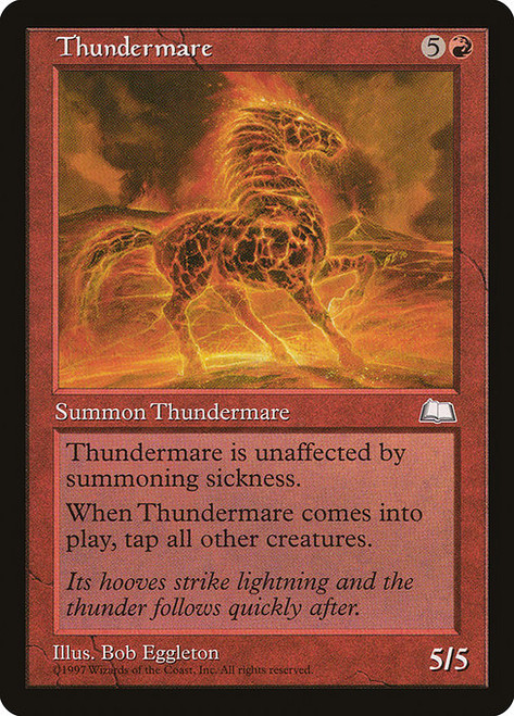 Thundermare - Weatherlight