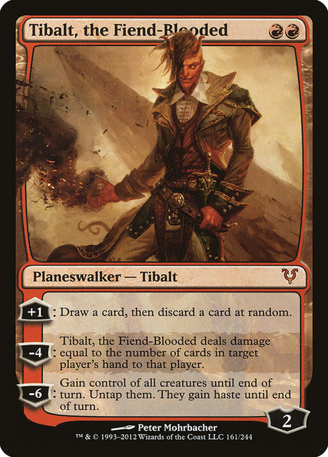 Tibalt, the Fiend-Blooded - Avacyn Restored
