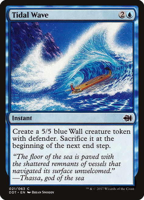 Tidal Wave - Duel Decks: Merfolk vs. Goblins