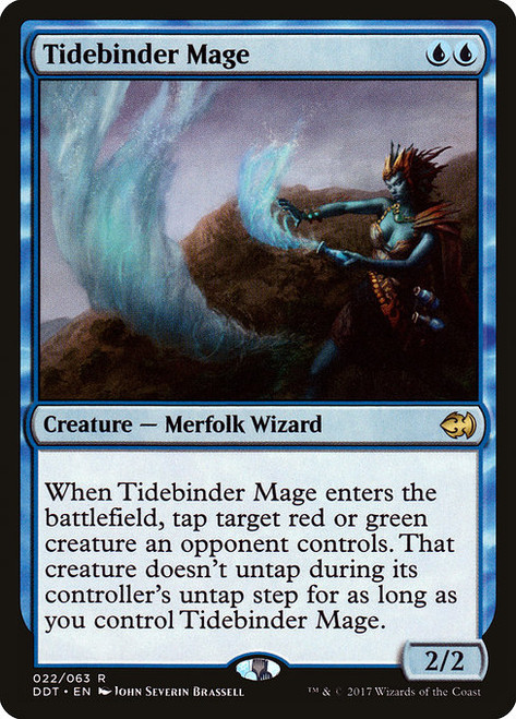 Tidebinder Mage - Duel Decks: Merfolk vs. Goblins