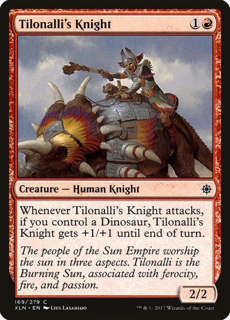 Tilonalli's Knight - Ixalan [F]