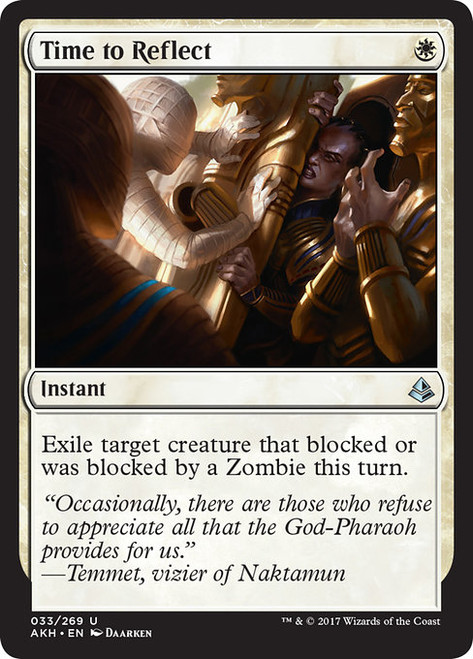 Time to Reflect - Amonkhet