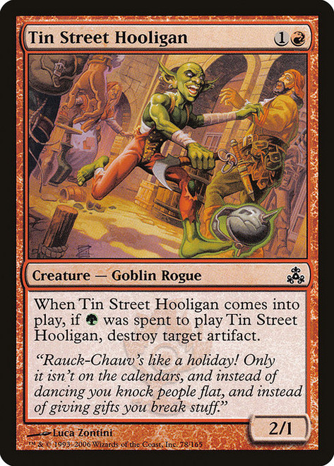 Tin Street Hooligan - Guildpact