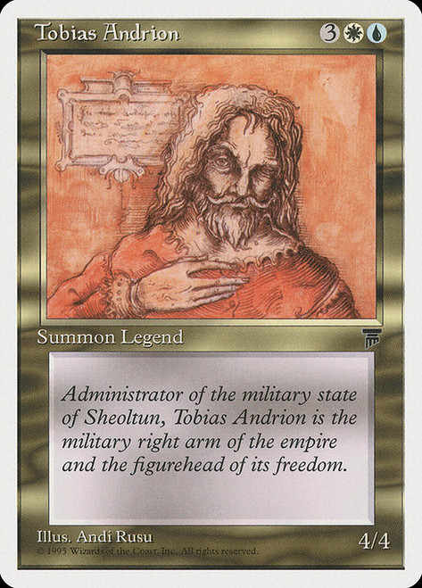 Tobias Andrion - Chronicles