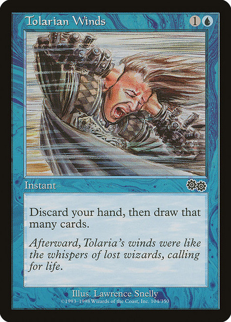 Tolarian Winds - Urzas Saga