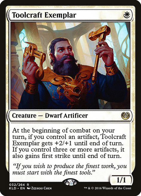 Toolcraft Exemplar - Kaladesh