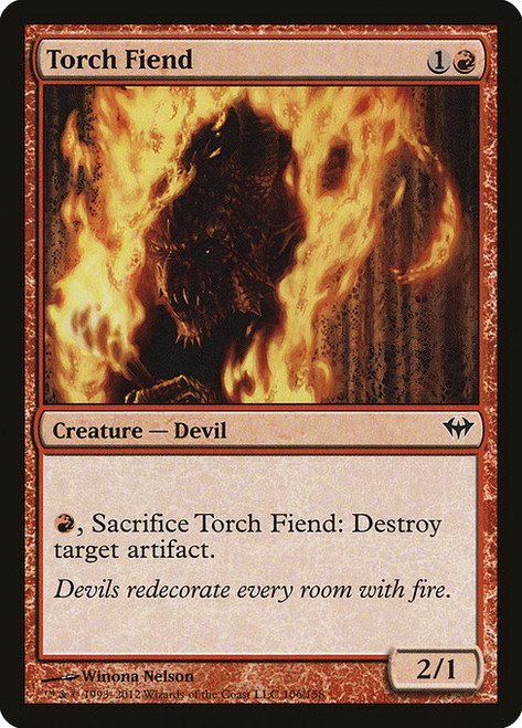 Torch Fiend - Dark Ascension [F]