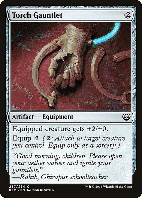 Torch Gauntlet - Kaladesh [F]