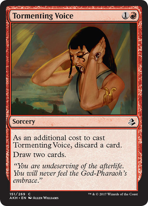 Tormenting Voice - Amonkhet