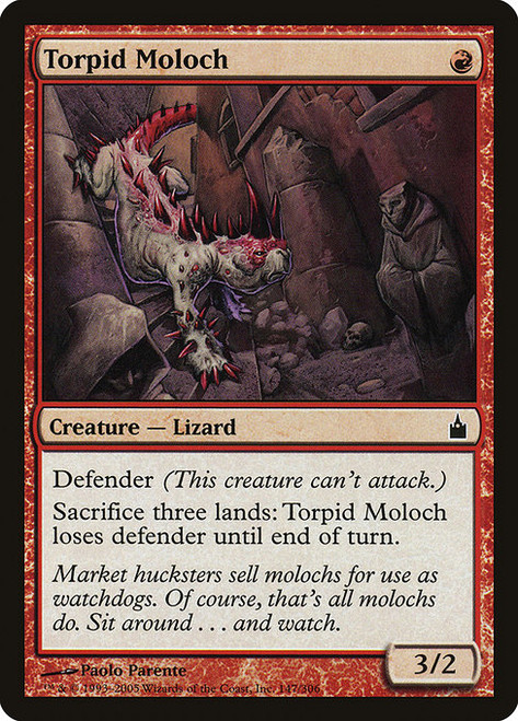 Torpid Moloch - Ravnica