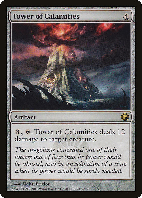 Tower of Calamities - Scars of Mirrodin