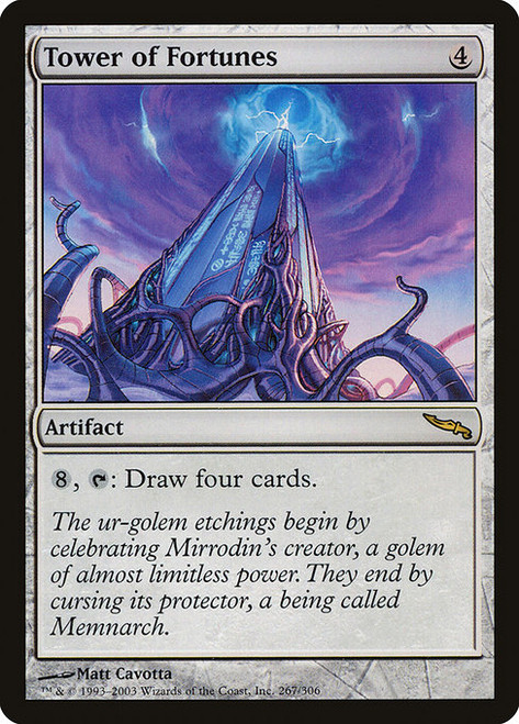 Tower of Fortunes - Mirrodin