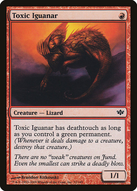 Toxic Iguanar - Conflux