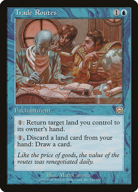 Trade Routes - Mercadian Masques