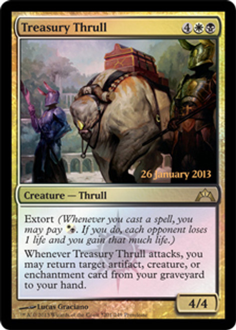 Treasury Thrull - Gatecrash Promos [F]