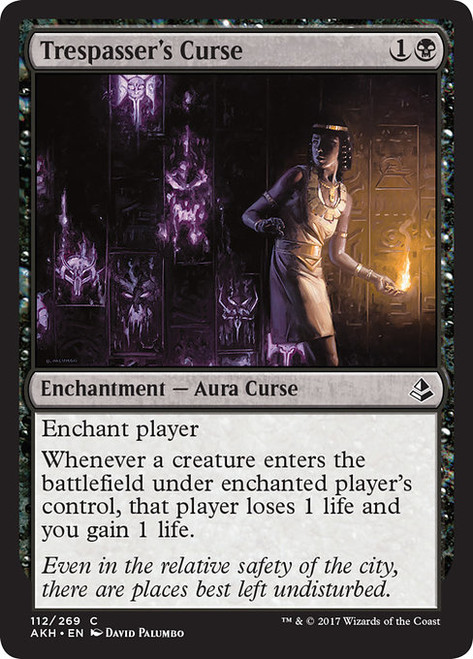 Trespasser's Curse - Amonkhet