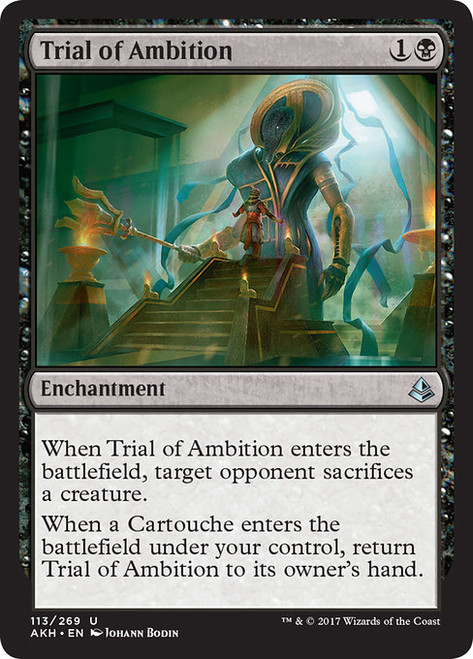 Trial of Ambition - Amonkhet