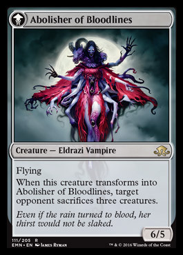 Voldaren Pariah | Abolisher of Bloodlines - Eldritch Moon