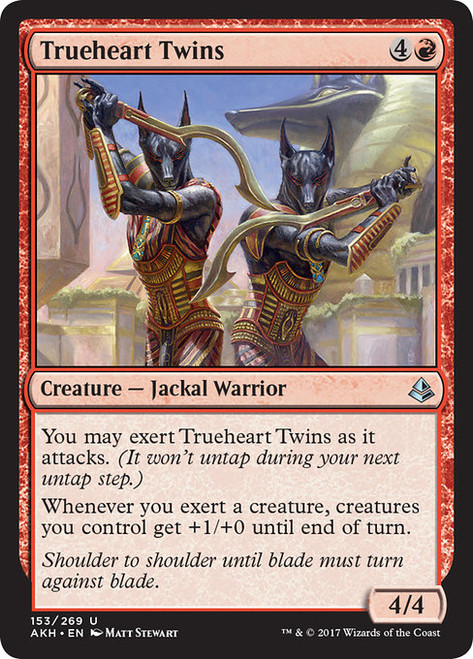 Trueheart Twins - Amonkhet