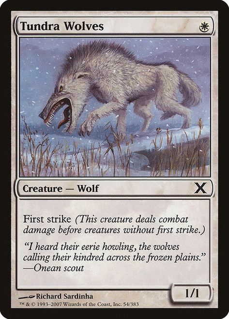 Tundra Wolves - 10th Edition