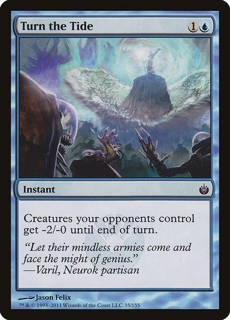 Turn the Tide - Mirrodin Besieged
