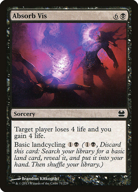 Absorb Vis - Modern Masters