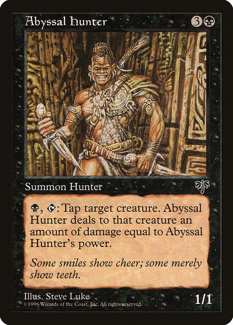 Abyssal Hunter - Mirage