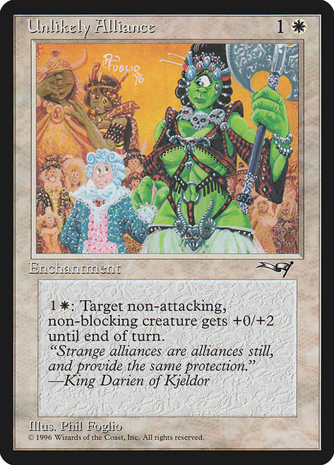 Unlikely Alliance - Alliances Unlikely Alliance - Alliances