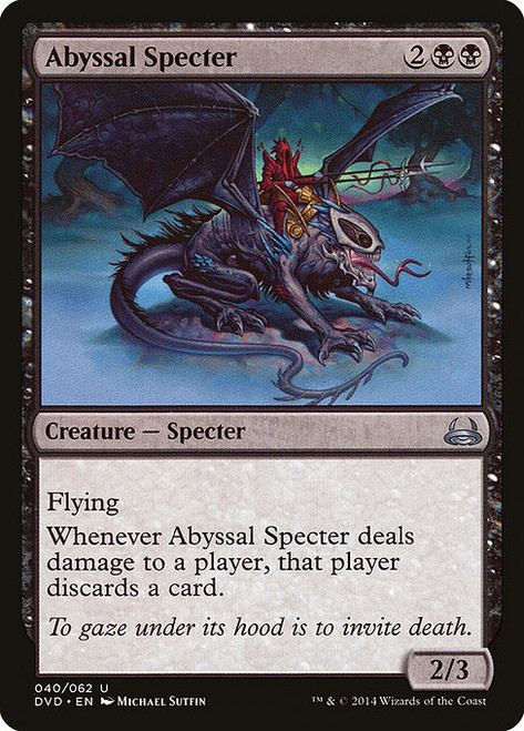 Abyssal Specter - Duel Decks Anthology Divine vs Demonic